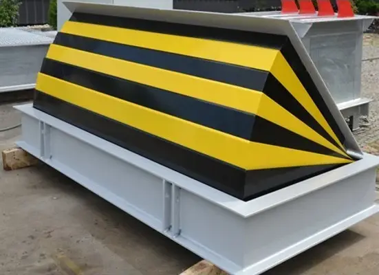 K12 Crash Rated Road Blocker