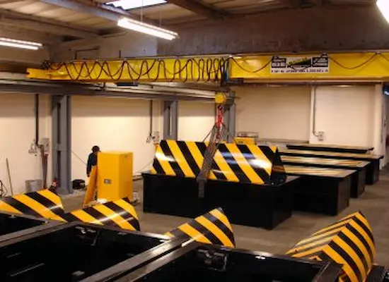 K12 Crash Rated Road Blocker Installation