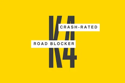 K4 Crash Rated Road Blocker