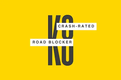 K8 Crash Rated Road Blocker