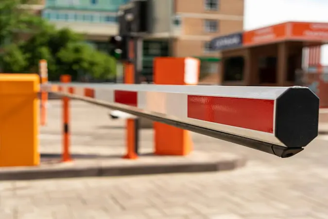 Automatic Boom Barrier Access Control System for Commercial Sites