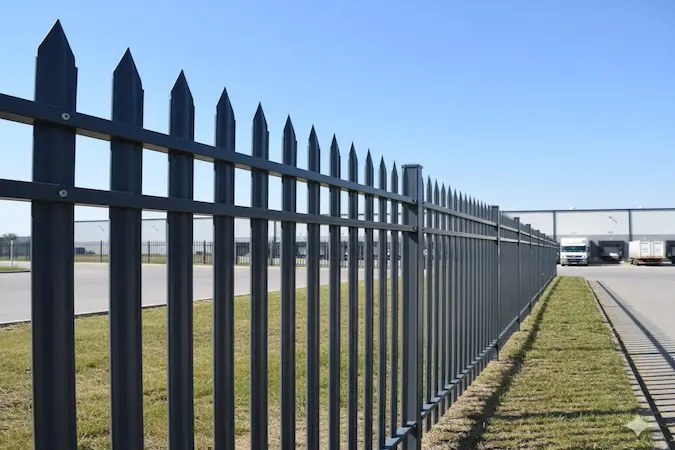 Palisade Fence