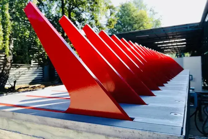 Hydraulic Tyre Killer