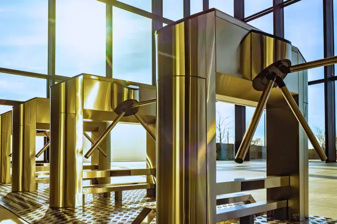 Full Height and Half Height Turnstile Gates